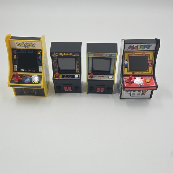 4 Micro Retro Arcade Games - Picture 1 of 16